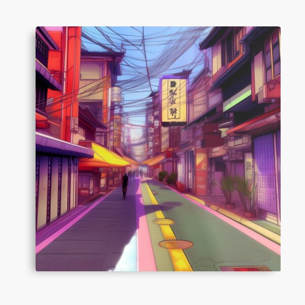 Item preview, Gamagori Side Street Japan designed and sold by DesignerKin.