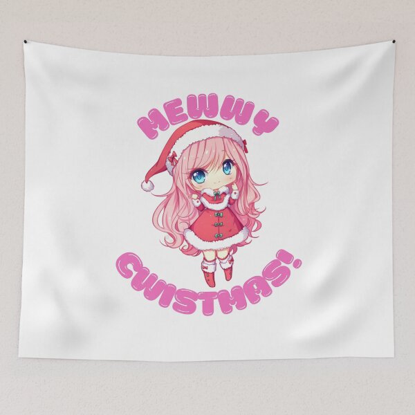 Item preview, Mewwy Cwistmas Hentai Femboy Sissy Trap designed and sold by SISSY4SISSIES.