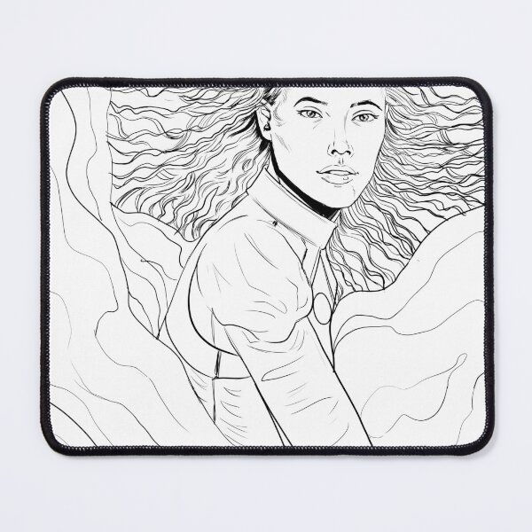 Item preview, Cyclone uncolored designed and sold by GalahadDraws.