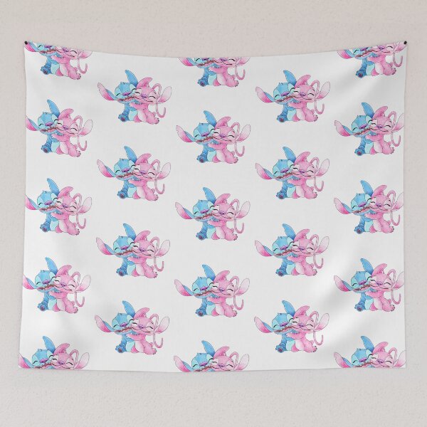 Item preview, Stitch and Angel designed and sold by OliviaLprints.