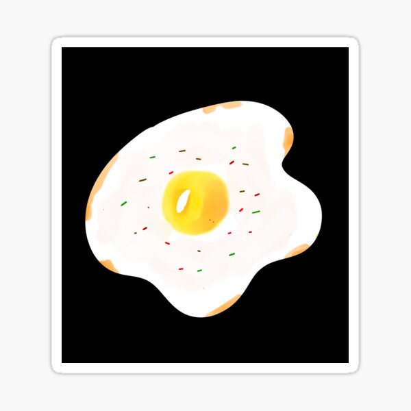 QSMP Eggs SunnySideUp