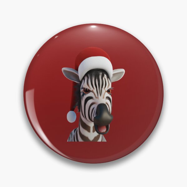 Artikelvorschau, Weihnachtszebra, lustiges Tier mit Weihnachtsmütze entworfen und verkauft von taiche.