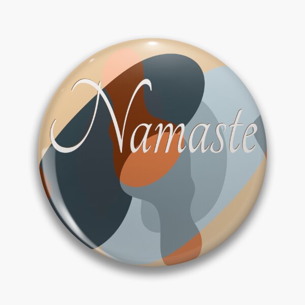 Artikelvorschau, Namaste Yoga entspannendes Kunstwerk entworfen und verkauft von TipTopTapo.