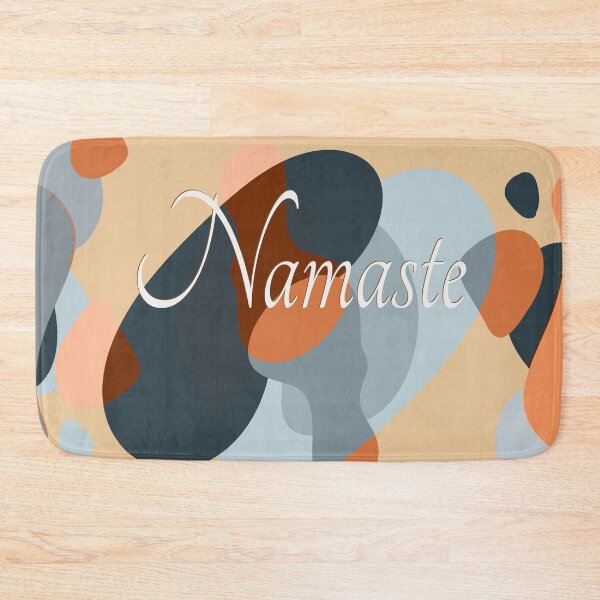 Item preview, Namaste yoga relaxing artwork  designed and sold by TipTopTapo.