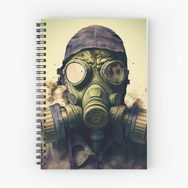 Item preview, Zombie soldier with gasmask designed and sold by mrlongfield.