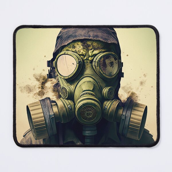 Item preview, Zombie soldier with gasmask designed and sold by mrlongfield.