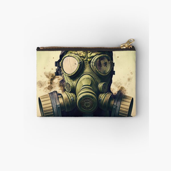 Item preview, Zombie soldier with gasmask designed and sold by mrlongfield.