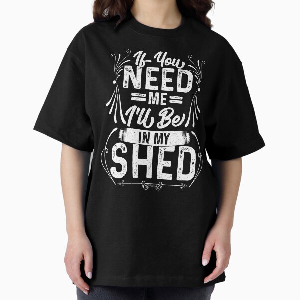 Item preview, Vintage Shed Life - Funny Old Man and Granddad Humor designed and sold by CLOUDREST.