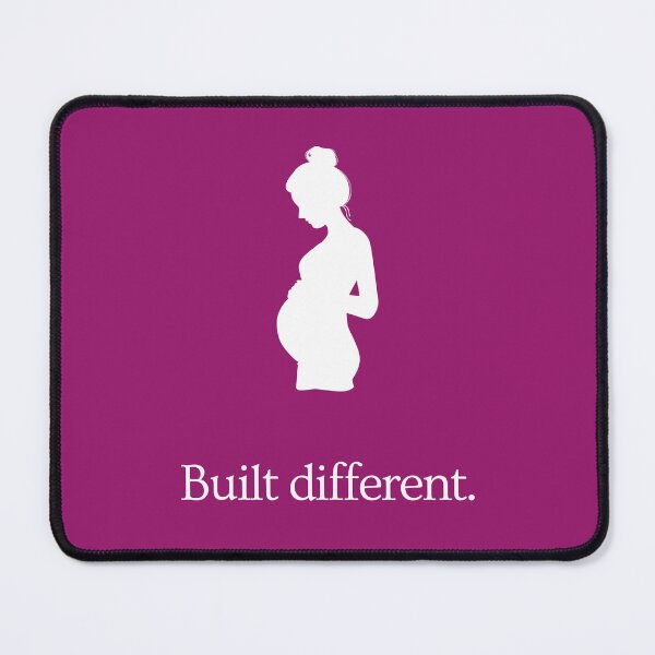 Item preview, Mothers Are Built Different - Pregnant Woman - Ad Parody designed and sold by MillennialMemer.