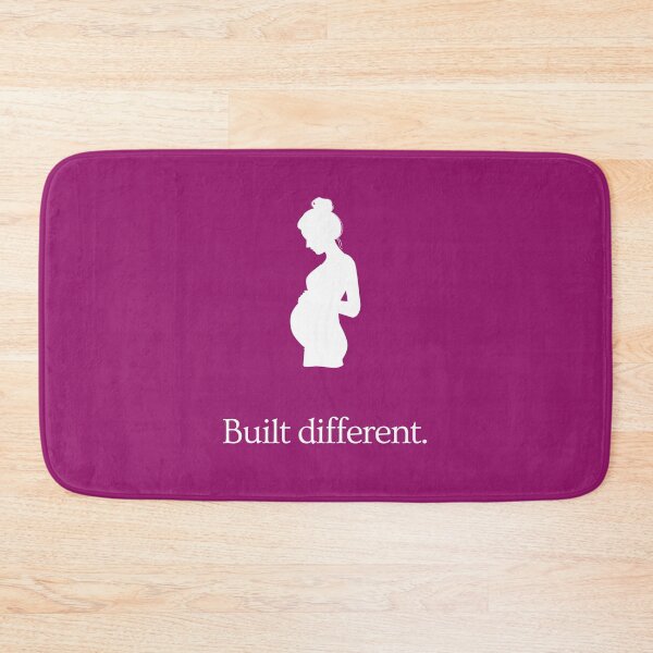 Item preview, Mothers Are Built Different - Pregnant Woman - Ad Parody designed and sold by MillennialMemer.