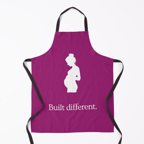 Item preview, Mothers Are Built Different - Pregnant Woman - Ad Parody designed and sold by MillennialMemer.