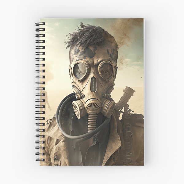 Item preview, Zombie soldier with gasmask designed and sold by mrlongfield.