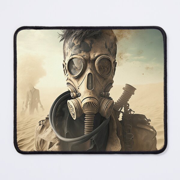 Item preview, Zombie soldier with gasmask designed and sold by mrlongfield.