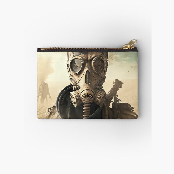 Item preview, Zombie soldier with gasmask designed and sold by mrlongfield.
