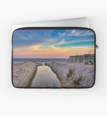 Surfside Beach Sunset Laptop Sleeve