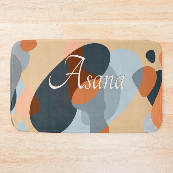 Item preview, Asana yoga relaxing artwork  designed and sold by TipTopTapo.