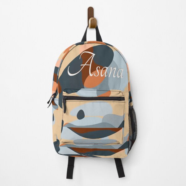 Item preview, Asana yoga relaxing artwork  designed and sold by TipTopTapo.