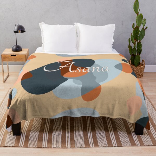 Item preview, Asana yoga relaxing artwork  designed and sold by TipTopTapo.