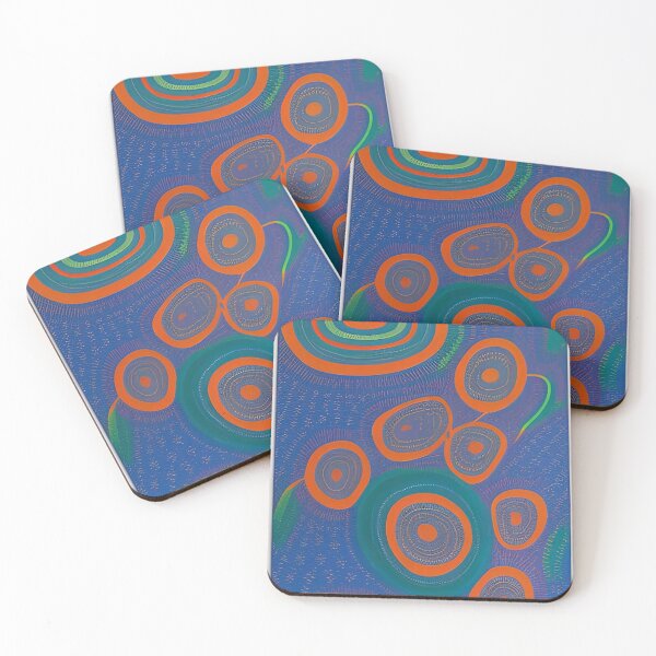 Item preview,  Australian Aboriginal Art designed and sold by Yoosa.
