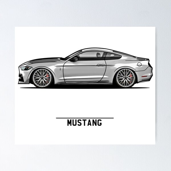Ford Mustang 6 Posters for Sale
