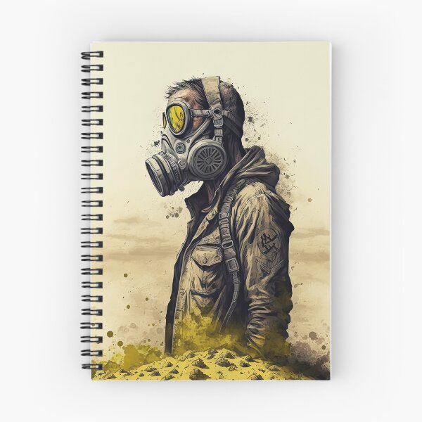 Item preview, Zombie soldier with gasmask designed and sold by mrlongfield.