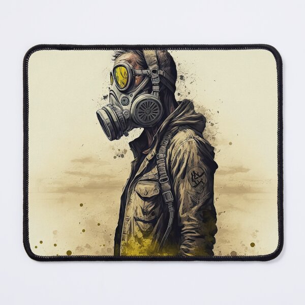 Item preview, Zombie soldier with gasmask designed and sold by mrlongfield.