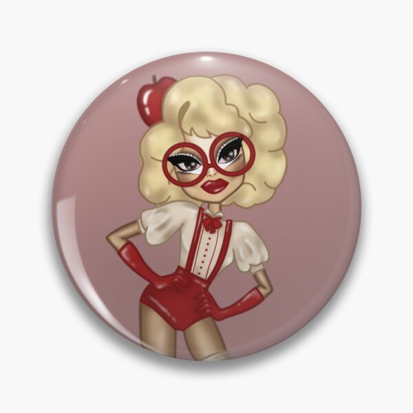 Item preview, Trixie Mattel red for filth runway designed and sold by Emsterbot.