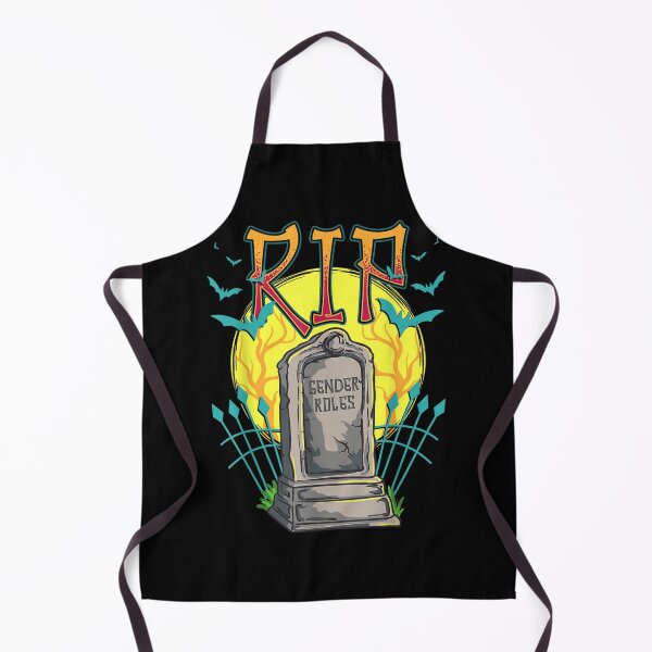 Item preview, RIP Gender Roles Halloween LGBT  designed and sold by animatedchasm50.