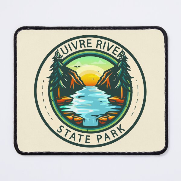Item preview, Cuivre River State Park Florida Badge designed and sold by KrisSidDesigns.