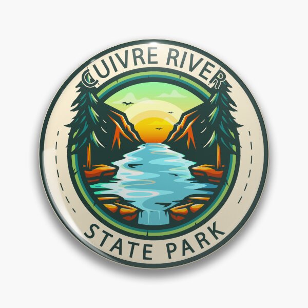 Artikelvorschau, Cuivre River State Park Florida-Abzeichen entworfen und verkauft von KrisSidDesigns.