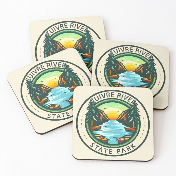 Item preview, Cuivre River State Park Florida Badge designed and sold by KrisSidDesigns.