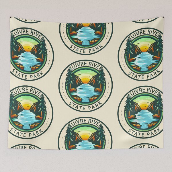 Item preview, Cuivre River State Park Florida Badge designed and sold by KrisSidDesigns.