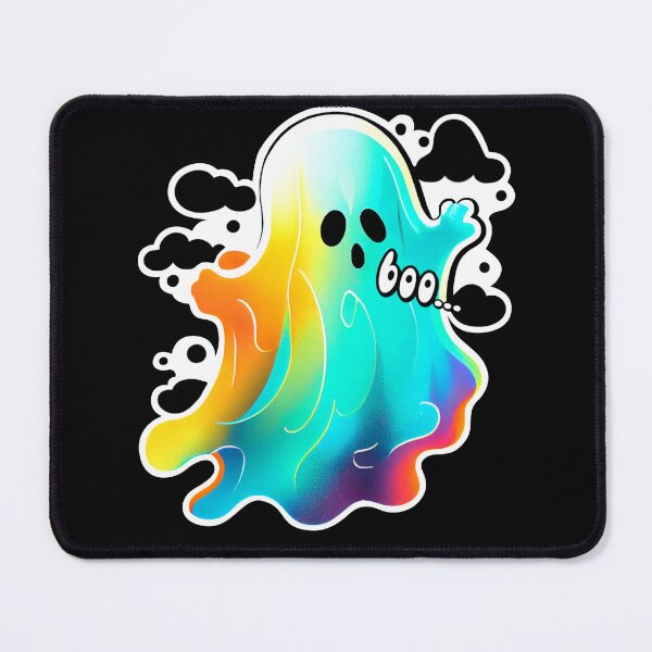 Item preview, Rainbow Ghost "boo" designed and sold by KOTOdesign.