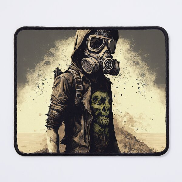 Item preview, Zombie soldier with gasmask designed and sold by mrlongfield.