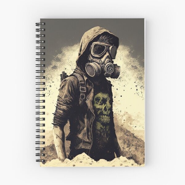 Item preview, Zombie soldier with gasmask designed and sold by mrlongfield.