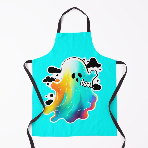 Item preview, Rainbow Ghost "boo" designed and sold by KOTOdesign.