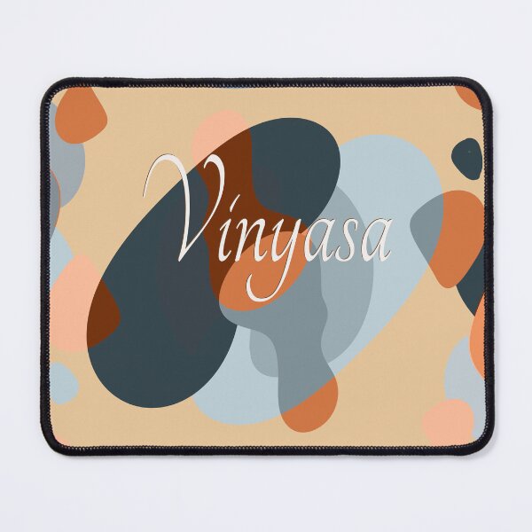 Item preview, Vinyasa yoga relaxing artwork  designed and sold by TipTopTapo.