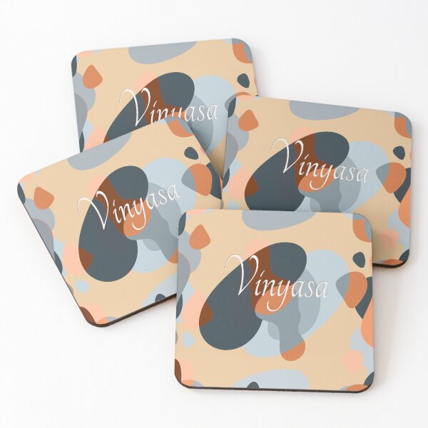 Item preview, Vinyasa yoga relaxing artwork  designed and sold by TipTopTapo.