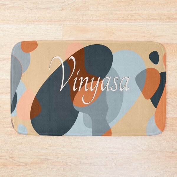 Item preview, Vinyasa yoga relaxing artwork  designed and sold by TipTopTapo.