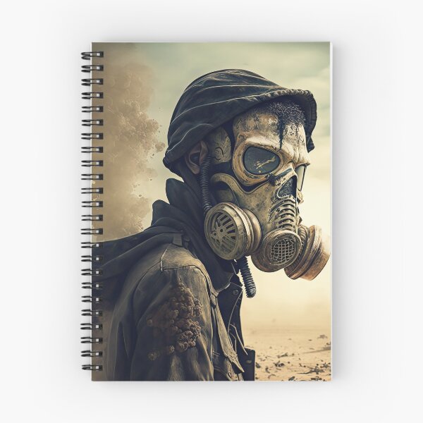 Item preview, Zombie soldier with gasmask designed and sold by mrlongfield.