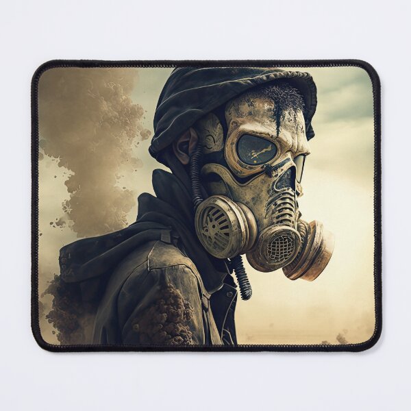Item preview, Zombie soldier with gasmask designed and sold by mrlongfield.
