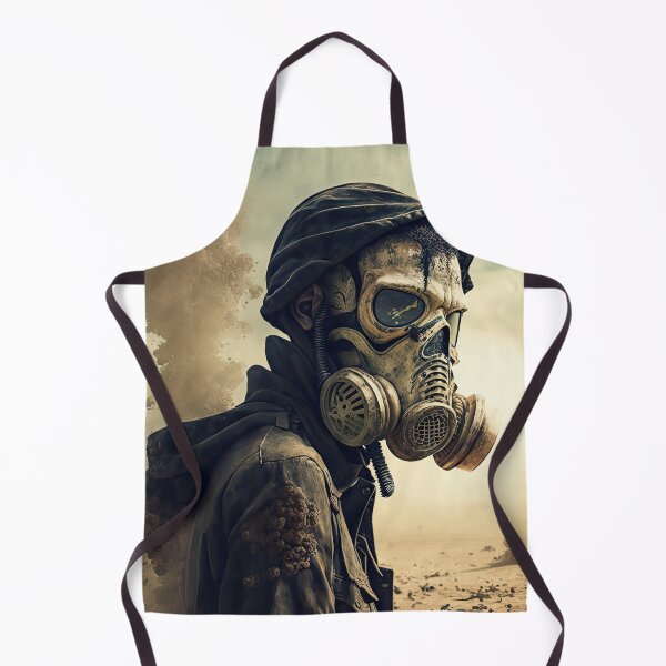 Item preview, Zombie soldier with gasmask designed and sold by mrlongfield.