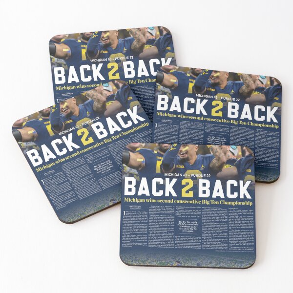 Item preview, 12/7 The Michigan Daily Front Cover Big Ten Champions designed and sold by michigan-daily.