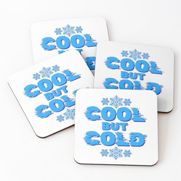 Item preview, Cool But Cold Shivering Blue Text designed and sold by wolfkin-design.