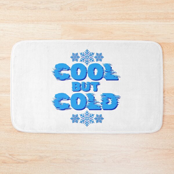 Item preview, Cool But Cold Shivering Blue Text designed and sold by wolfkin-design.