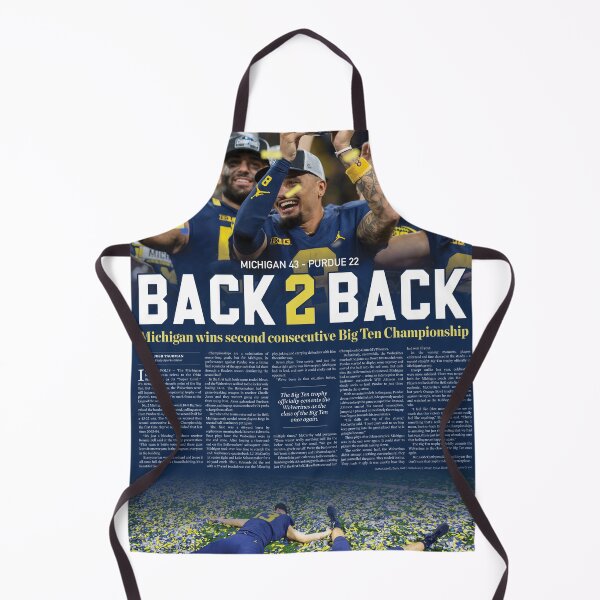 Item preview, 12/7 The Michigan Daily Front Cover Big Ten Champions designed and sold by michigan-daily.