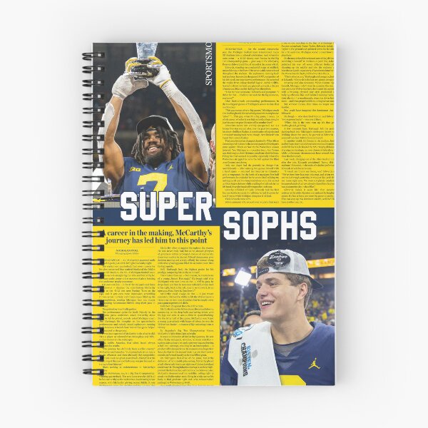 Item preview, 12/7 The Michigan Daily Back Cover Big Ten Champions designed and sold by michigan-daily.