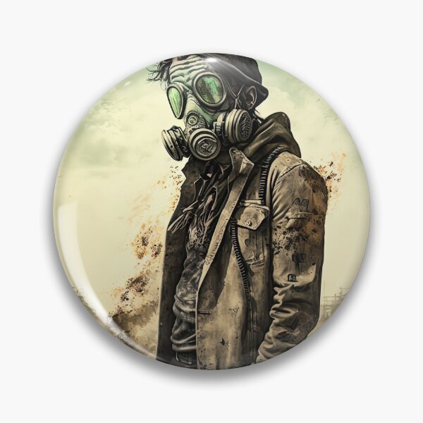 Item preview, Zombie soldier with gasmask designed and sold by mrlongfield.