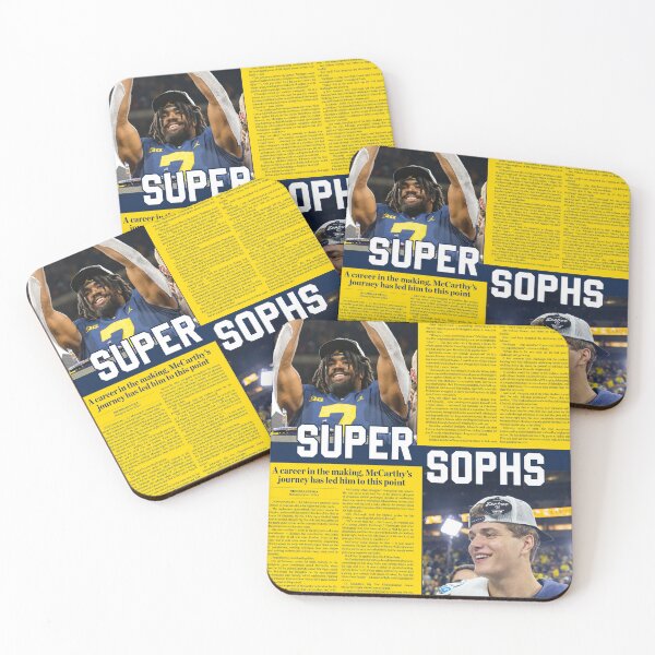 Item preview, 12/7 The Michigan Daily Back Cover Big Ten Champions designed and sold by michigan-daily.