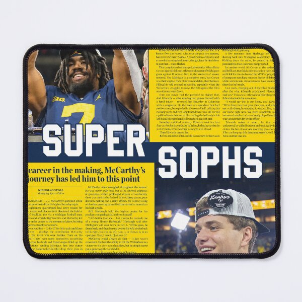 Item preview, 12/7 The Michigan Daily Back Cover Big Ten Champions designed and sold by michigan-daily.